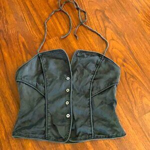 Armani exchange halter top